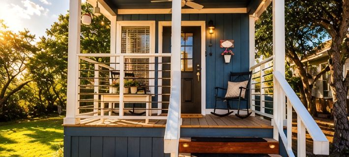 Relaxing Getaway in the Texas Hill Country - Sweet Ginger Cottage Hotels in Comal County