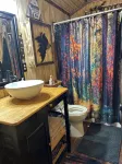 Mena AR ATV Cabin Near Wolf Pen Gap & Fourche Trails Sleeps 6 Ride to Trails - 2-Star