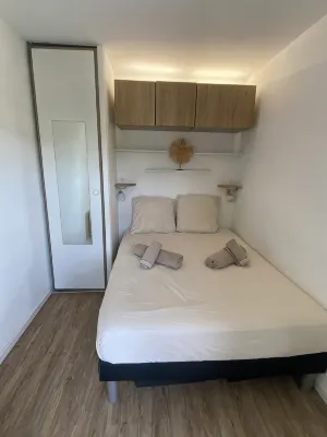 Appart Les Quilles / Plages 150 m T2 air-conditioned