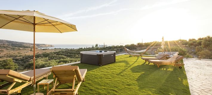 Sun and Sea Apartment Hotels in Faistos