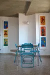 44 Steps Holiday Home - terrace with sea view, equipped kitchen, desk with wifi