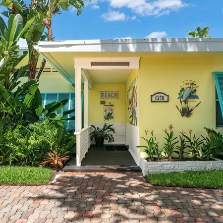 Resort Style Home Steps to Beach/ Heated Pool/ Game Room/ Top Rated!