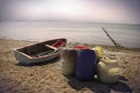 Cozy 2-room apartment with terrace near the beach