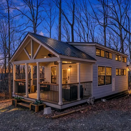 Waterfront Boat Ramp Getaway