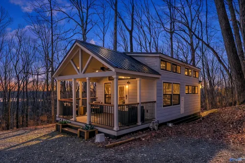 Waterfront Boat Ramp Getaway