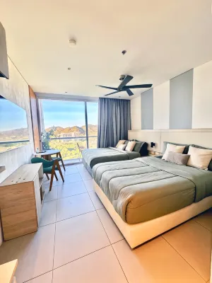 Suite Vista A Reserva y Mar Piso Alto En Bello Horizonte Hotels in 