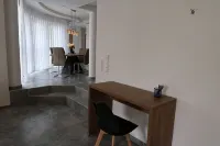 Modern family apartment in Koblenz with balcony
