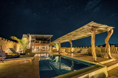 Aviva, luxury de estreno en Vichayito โรงแรมใน