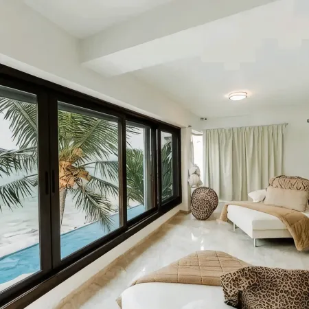 Villa Frente AL MAR muy Cerca de Todo