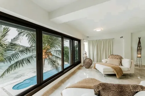 Villa Frente AL MAR muy Cerca de Todo - Villaer