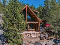 Gorgeous Log Cabin with Hot Tub & Theater near Snowmobile & SXS Trails & Lakes! - 4-Star