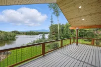 Peaceful with views, brand new, 2-bedroom, 2 bathroom house on Finger Lake. - 4-Star