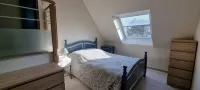 Belle Maison Lumineuse Avec Jardin Clos au Centre de Nevez - 500m des Commerces