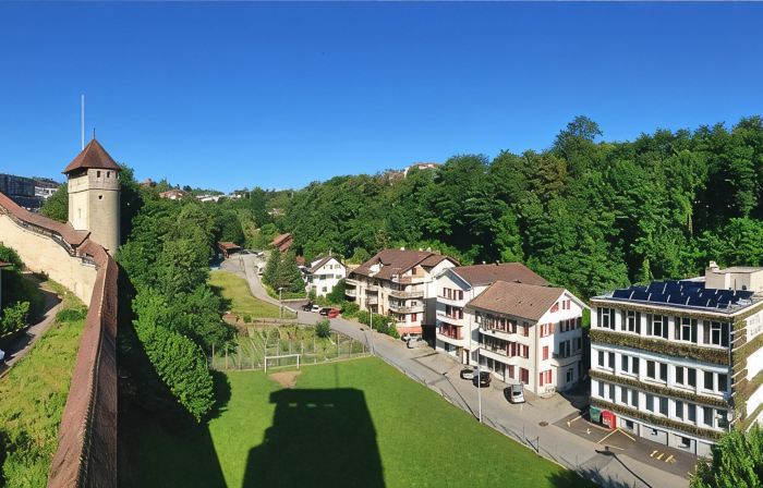 Mercure Fribourg Centre Remparts