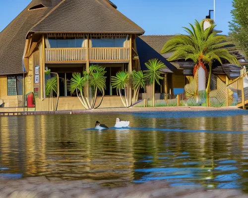 Lapa Lange Game Lodge Hotele w: Mariental