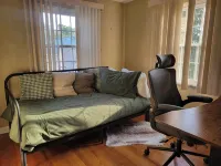 Charming retro house on University Ave, walking distance from WVU Stadium.