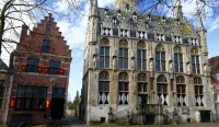Studio Havenzicht on top location in the historic town of Veere - Apartemen