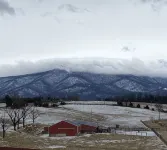 Cozy Cabin with Beautiful Mountain Views Near Shenandoah National Park in Luray - Mountain view