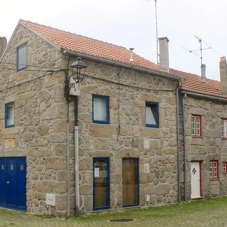 Rustic and cozy house in the village of Sabugueiro - Serra da Estrela