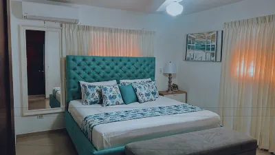 Modern Stay in Santiago – 10 Min from Cibao Airport  호텔