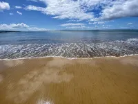 Popular Ground Floor Unit at OCEANFRONT RESORT in Kihei! Great rates.