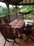 Authentic and comfortable Martinique Villa with pool, 400m from the beach - 2-Star