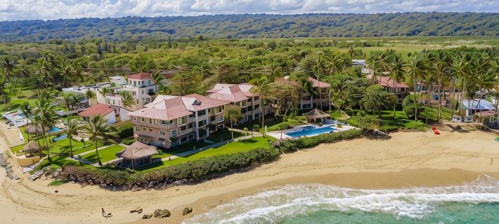 Oceanfront First Floor Penthouse, Kite Beach, Cabarete Hotels in Cabarete