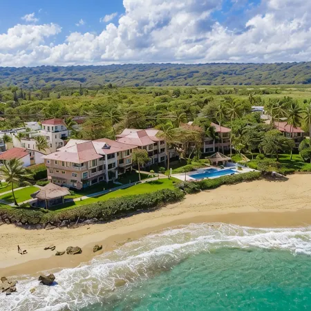 Oceanfront First Floor Penthouse, Kite Beach, Cabarete