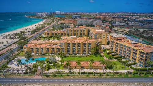 Right on Eagle Beach - Oceania Residences 2 bedroom/2 bath ground level - 3 星級