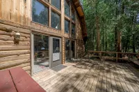 Rustic, cozy log home vacation retreat near Sister Bay. - Feriehus