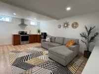 Newly Finished Guest Haven in Woburn