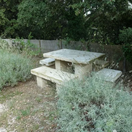 Charming 3 CH house in the countryside. Panoramic view of the Ventoux