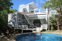 Sea Shanty -  Ocean view, Private pool, Walk to Beach, Prime Central Location. - 수영장