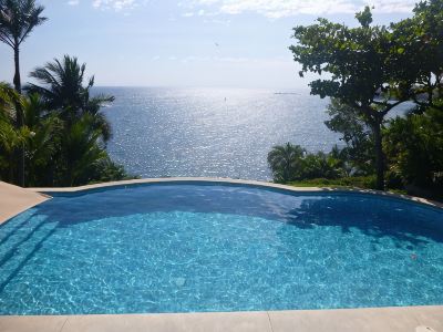 Exclusive Villa with Private Beach and Beautiful Views to the Pacific Ocean