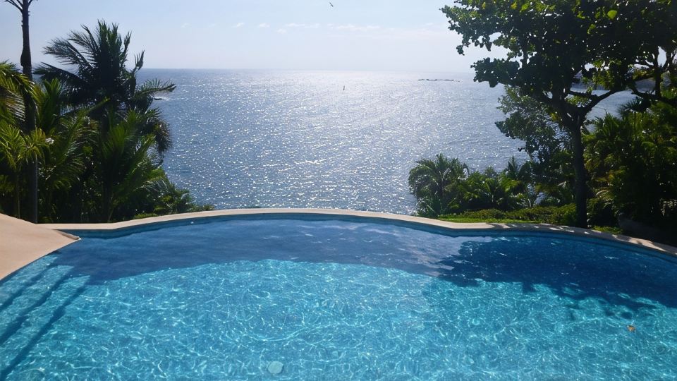 Exclusive Villa with Private Beach and Beautiful Views to the Pacific Ocean