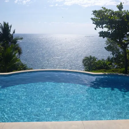 Exclusive Villa with Private Beach and Beautiful  Views to the Pacific Ocean