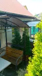 Guesthouse Rand Berlin-*Sonnenblume* for 3 adults or 2 adults + 2 children up to 12 years.