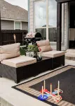Spacious house great for indoor/outdoor gatherings in Bryan-College Station