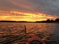 Lake Fork house with private boat ramp, dock, fishing light, kayak, 8 acres land - 4-Star