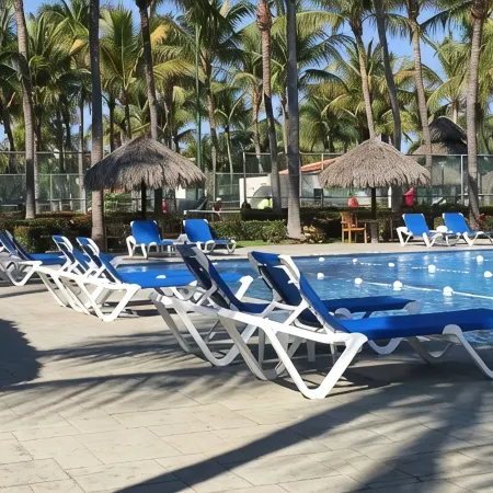 Beautiful Beach Front 3 Bdrm All with Ensuites Condo Playa Royale Nuevo Vallarta