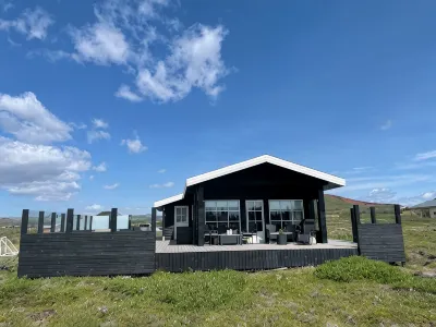 A cozy cottage with a sauna in the Golden Circle area. HG-00016818  Id 3221494 Hotels in 
