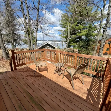 Cozy Cabin Getaway - Studio on ATV & Snowmobile Trail with Hi Speed WiFi Hotels in Conover