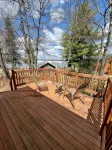 Cozy Cabin Getaway - Studio on ATV & Snowmobile Trail with Hi Speed WiFi