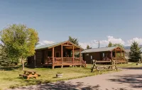 Grey Wolf Cabin #6 at Gallatin Canyon Cabins