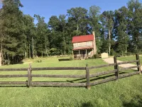 The Natchez - quiet front porch & rockers. Hotels in Greene County