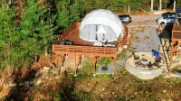 Forest Fairy dome in Smoky mountains - GlampiTiN - Wifi