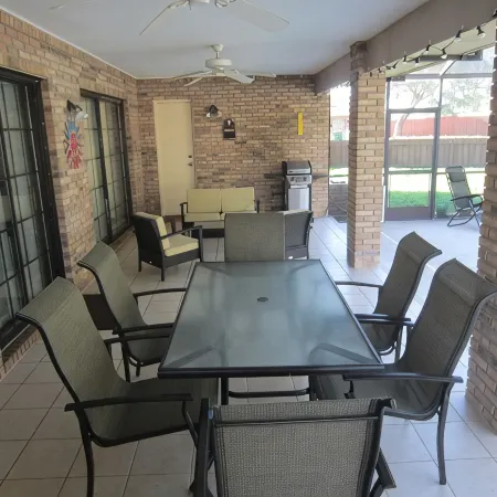 The perfect home base for exploring Florida! 3BR, 2BA executive home with Pool