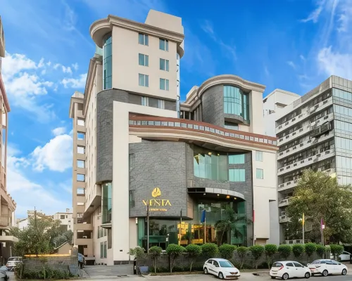 Vesta International Hotels in der Nähe von Bahnhof Jaipur