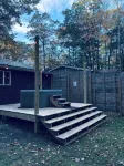 Private 2 Bedroom Pet Friendly Cabin Escape w/ Hot Tub in Greenbush, Michigan