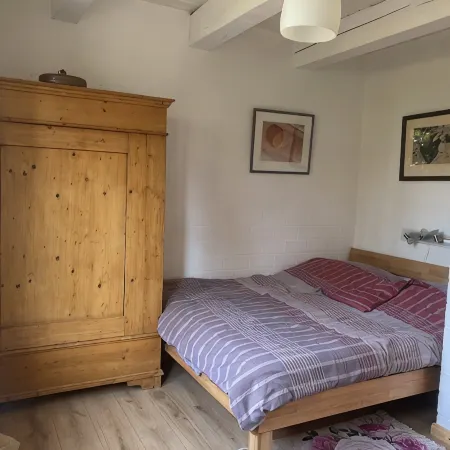 Stylishly furnished apartment in a modern half-timbered house-children welcome! Отели рядом с достопримечательностью «Обернойланд»